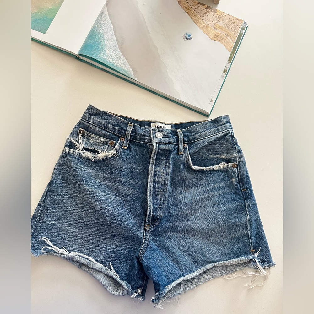 AGOLDE Dee Shorts